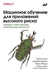 Машинное обучение для приложений высокого риска, Холл П., Кертис Дж., Панди П., 2025 Машинное обучение для приложений высокого риска, Холл П., Кертис Дж., Панди П., 2025
